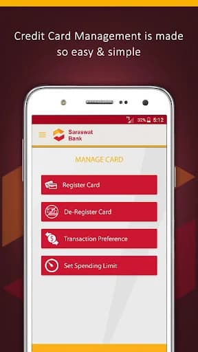 Saraswat Bank Credit Card screenshot 4