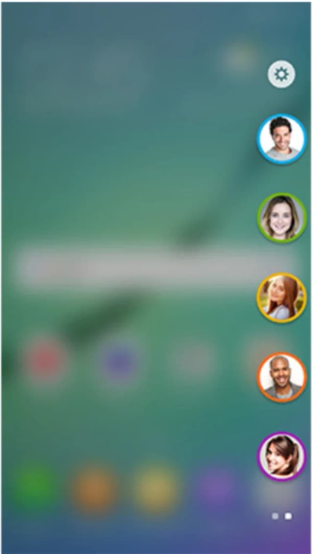 Samsung Edge screen screenshot 6