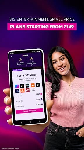 Tata Play Binge: 30+ OTTs in 1 screenshot 2
