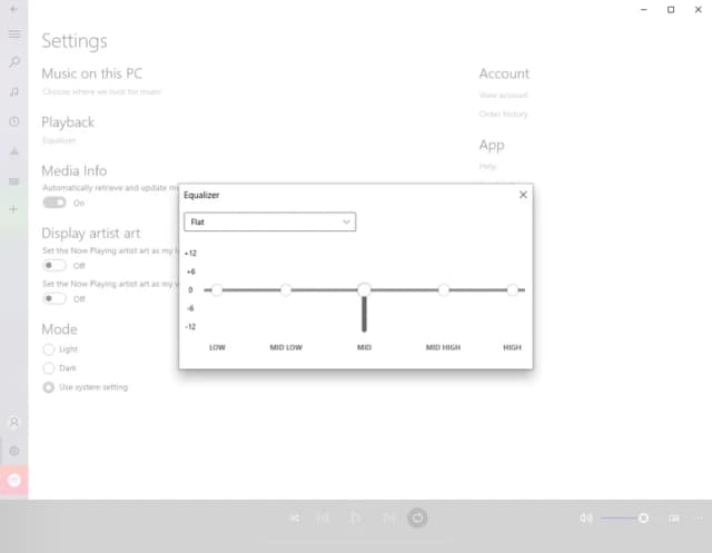 Windows Media Player screenshot 3