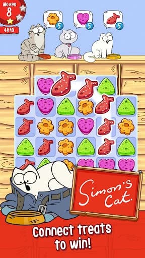 Simon's Cat - Crunch Time screenshot 1
