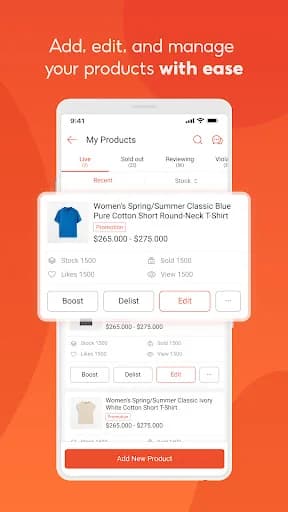 Shopee Seller Center screenshot 5