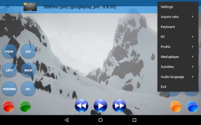StbEmu screenshot 3