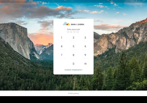 Bank of the Sierra screenshot 5