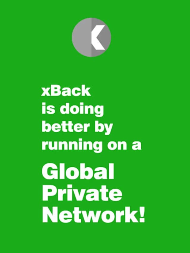 xBack-The next generation VPN screenshot 4