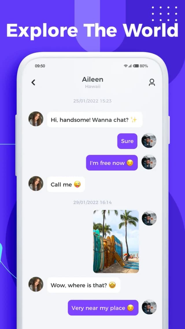 Uplive screenshot 1