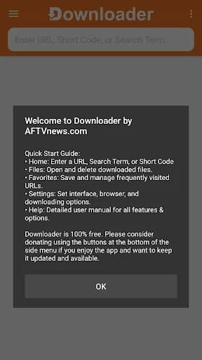 Downloader by AFTVnews screenshot 1