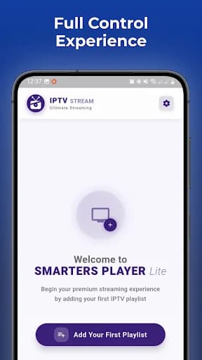 Smarters Player Lite screenshot 4