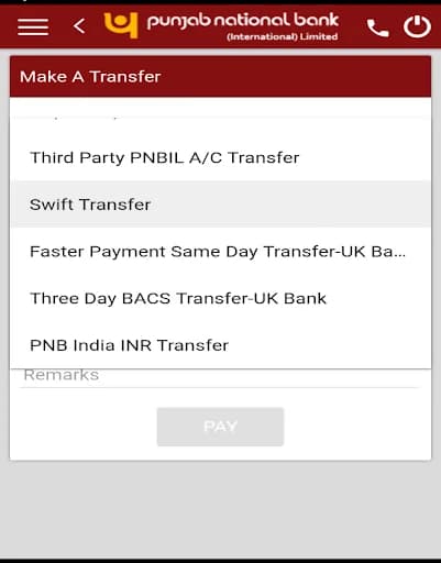 PNBIL screenshot 6