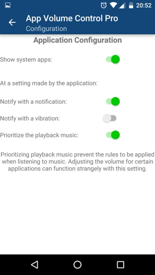 App Volume Control screenshot 5