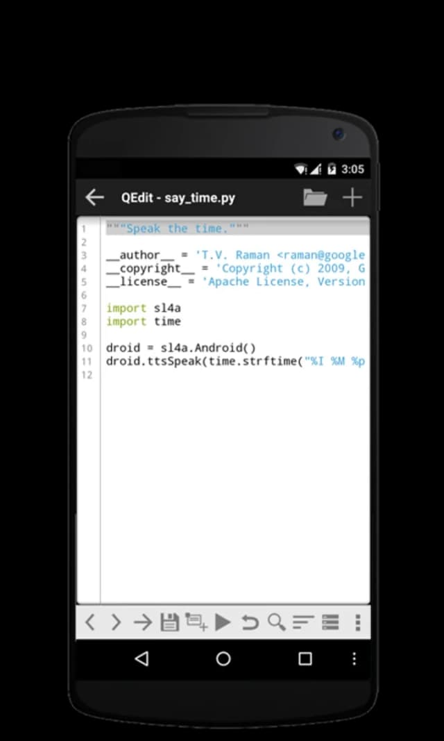 QPython3 screenshot 3