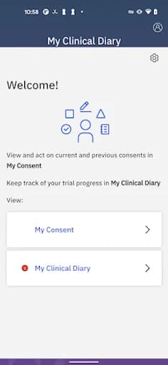 Merative My Clinical Diary screenshot 3