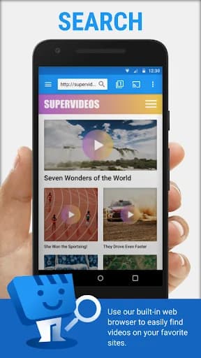 Web Video Cast | Browser to TV screenshot 1