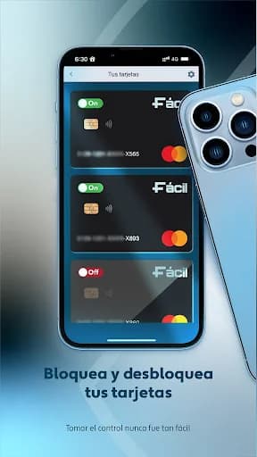 Fácil Móvil screenshot 3