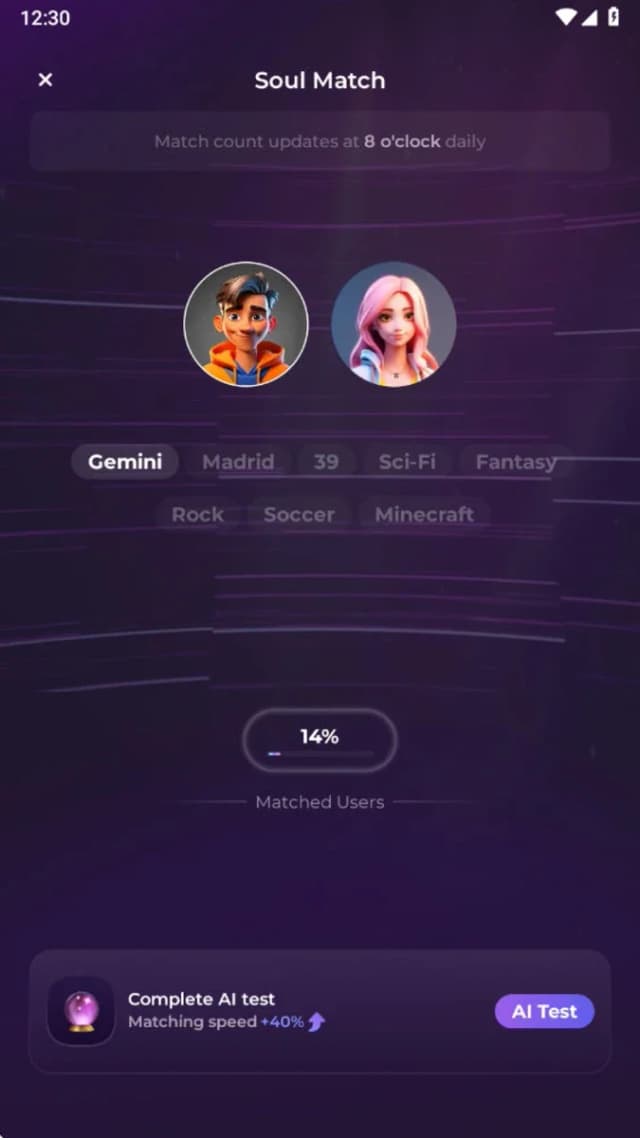 PopUp - Chat, Friend, Fun screenshot 5