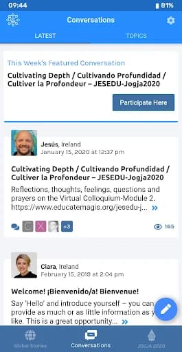Educate Magis screenshot 2