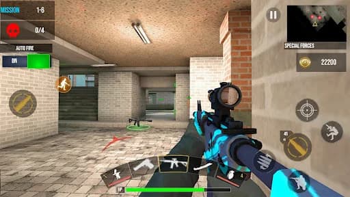 FPS Commando Strike 3D screenshot 1
