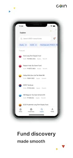 Coin by Zerodha - Mutual funds screenshot 4