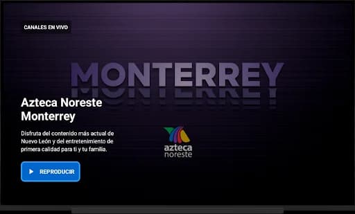 Azteca Noreste TV screenshot 4