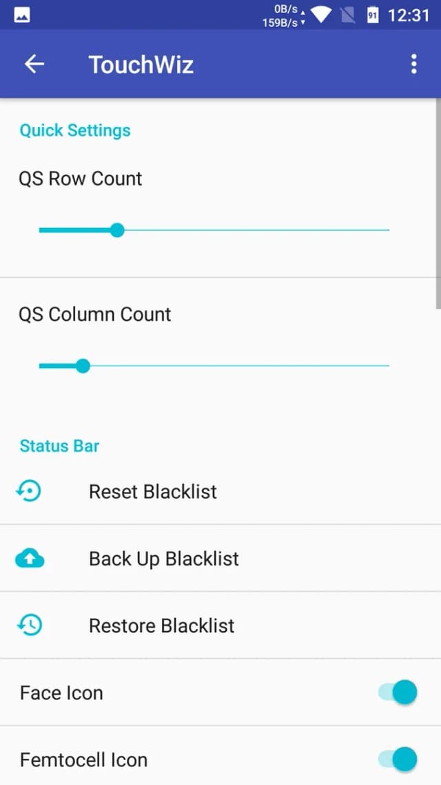 SystemUI Tuner screenshot 2