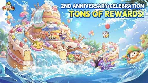 Legend of Mushroom: Rush - SEA screenshot 1