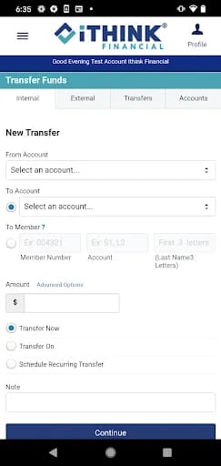iTHINK Financial Mobile App screenshot 4