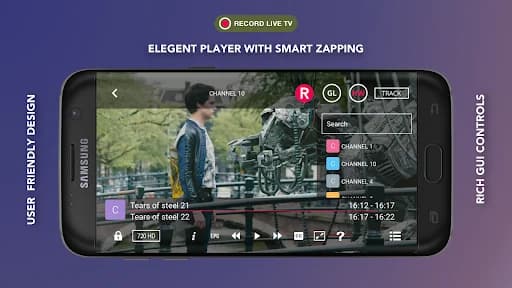 GSE SMART IPTV PRO screenshot 2