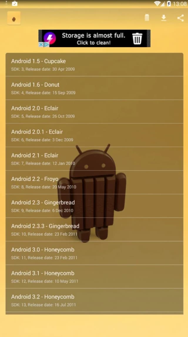 Play Store Version screenshot 1