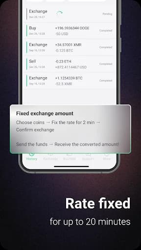 Crypto exchange: USDT, Bitcoin screenshot 4