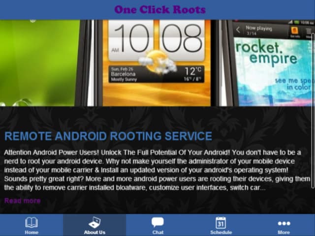 One Click Roots screenshot 2