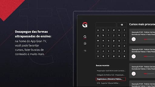 Gran Cursos Online TV screenshot 4