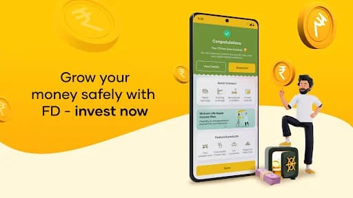 Shriram One: FD, UPI, Loans screenshot 1