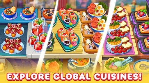 Chef Friends: Cooking Game screenshot 2