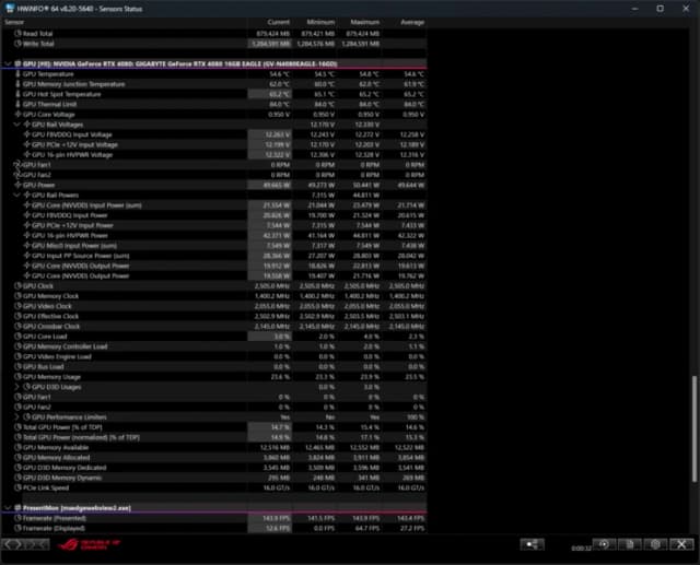 HWiNFO screenshot 6