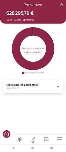 Webline - Monte Paschi Banque screenshot 4