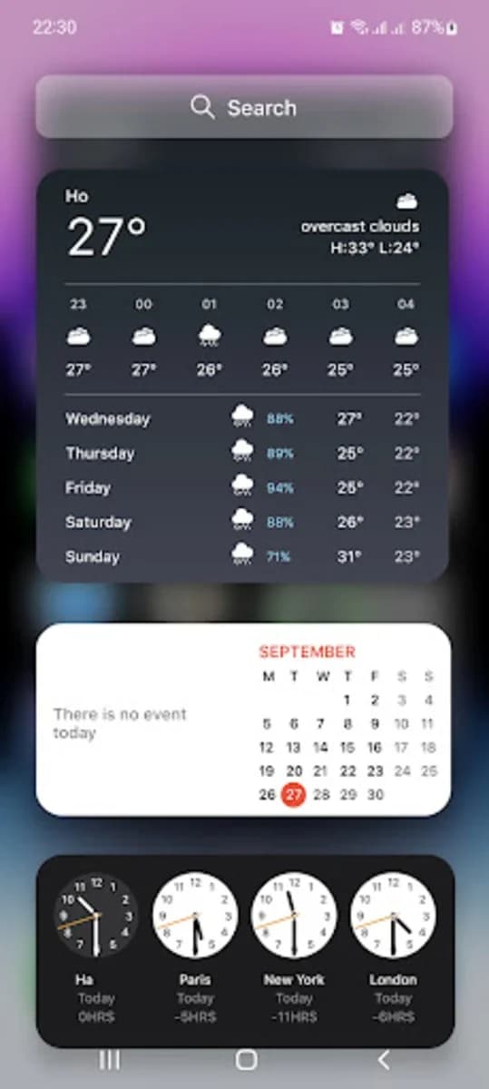 iOS Launcher iPhone 15 screenshot 2