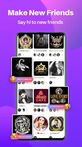 StarChat-Group Voice Chat Room screenshot 2