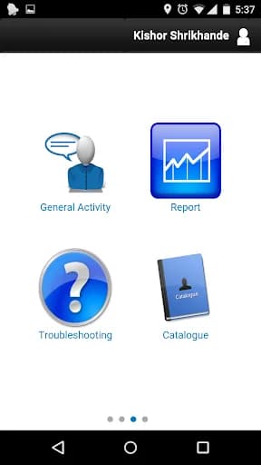 EFL Technician Smart App screenshot 3