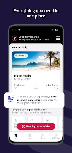 LATAM: Flights, Hotels, Cars screenshot 1