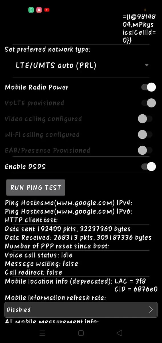 4G 5G Switcher screenshot 3