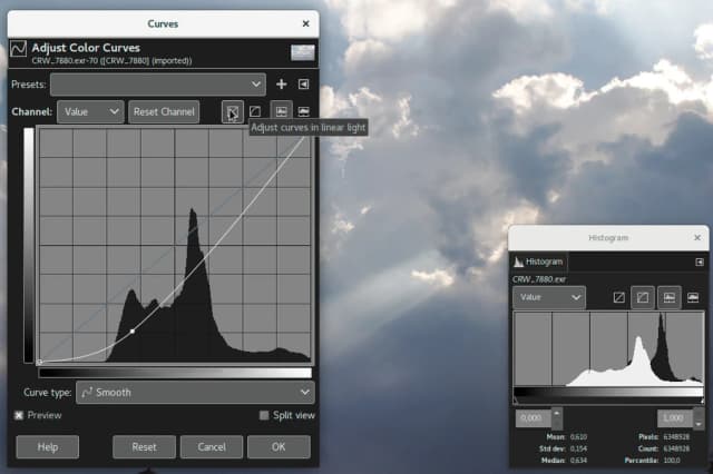 GIMP screenshot 6