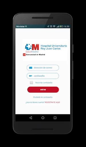 Hospital U. Rey Juan Carlos screenshot 1