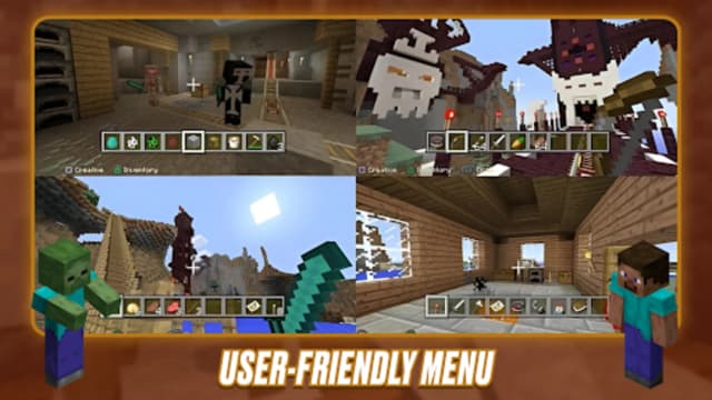 Java Edition for Minecraft UI screenshot 2