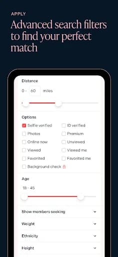 Seeking screenshot 3