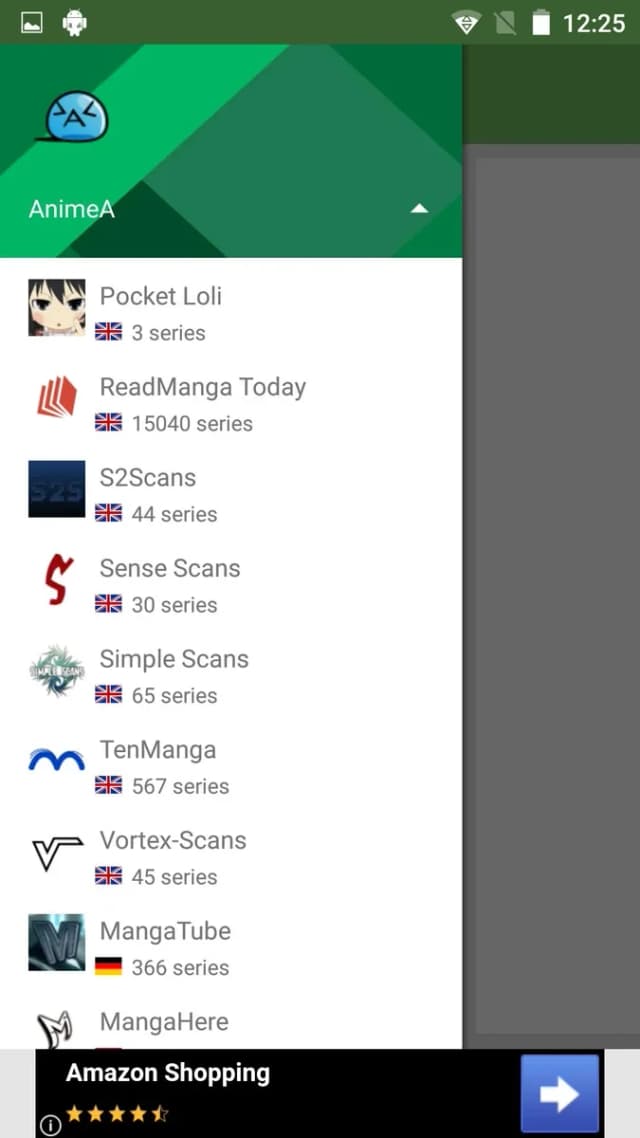 MangaDLR screenshot 2