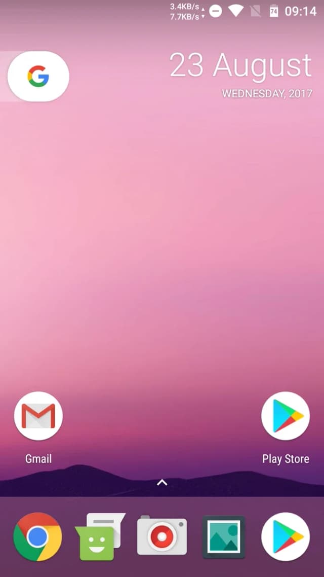 Lawnchair screenshot 1