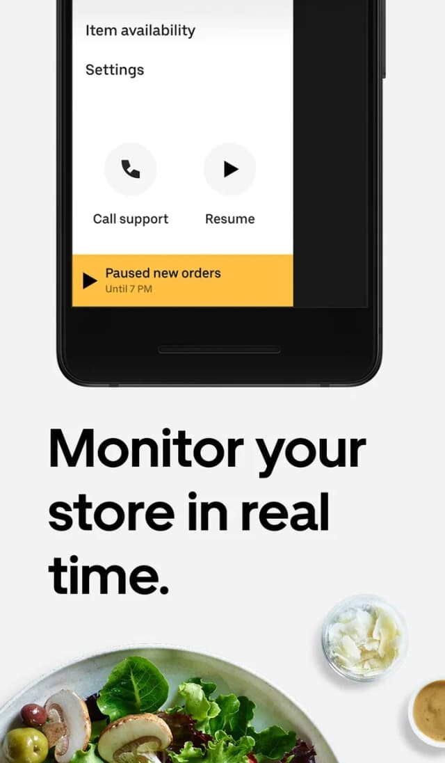 Uber Eats for Restaurants screenshot 4