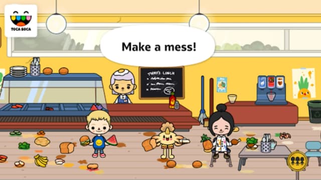 Toca Life: School screenshot 3