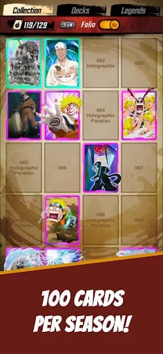 NARUTO: Ninja Cards screenshot 5