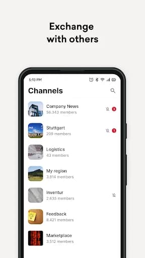 ROSSMANN Employee Community screenshot 2